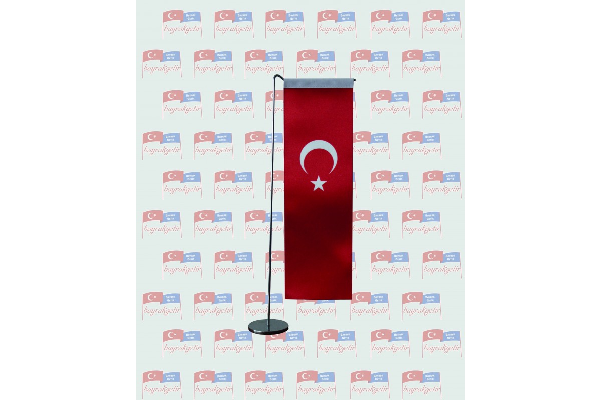 L Türk Masa Bayrağı L Türk Masa Bayrağı